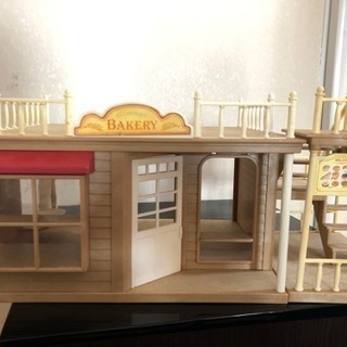 シルバニア パン屋さん