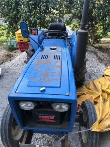 イセキ  pl2100   動作OK   ロータリー付