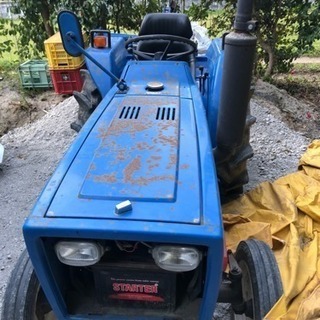 イセキ pl2100 動作OK ロータリー付