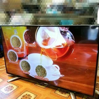 シャープ 55V型 液晶 テレビ AQUOS LC-55U30 4K 外付HDD対応(裏番組録画) リッチカラ―テクノロジー搭載