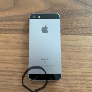 iPhoneSE 32GB スペースグレイ（simフリー）