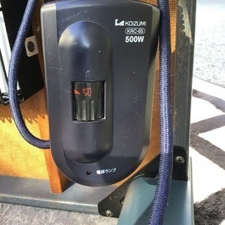 引渡済　中古　お一人様　コタツ　ネイビー