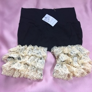 ⭐お値下げしました⭐【新品】フリルのレギンス ３枚セット、バラ売り可の画像