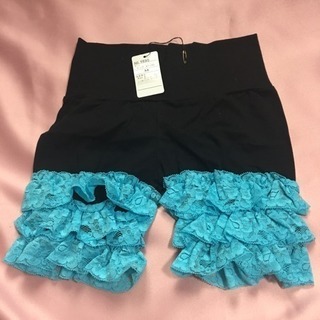 ⭐お値下げしました⭐【新品】フリルのレギンス ３枚セット、バラ売り可の画像