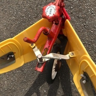 耕運機 培土