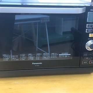10パーセントOFFキャンペーン【リサイクルサービス八光　田上店　安心の3か月保証　配達・設置OK】パナソニック エレックオーブンレンジ 26L ブラック NE-MS262-K