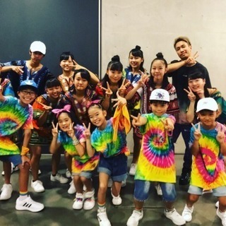 キッズダンススタジオ ヒップホップDANCE始めたい子大募集☆