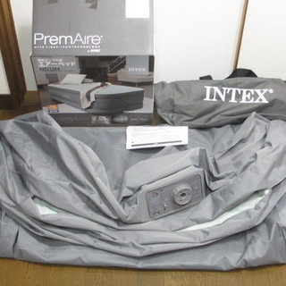 ☆電動ポンプ内蔵☆エアーベッド☆シングルサイズ☆中古品☆地元のみ...
