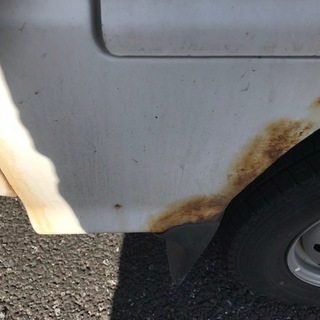 サンバートラック　５速マニュアル　４WD　エアコン付き　車検32.5　走行167千キロの画像