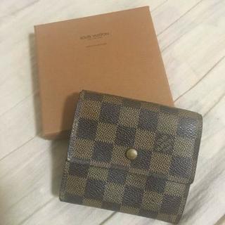 ルイヴィトン 二つ折り財布