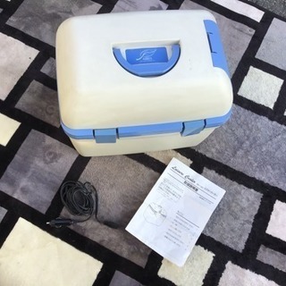 引き渡し決定　中古 レジャークーラー  温冷蔵ケースの画像