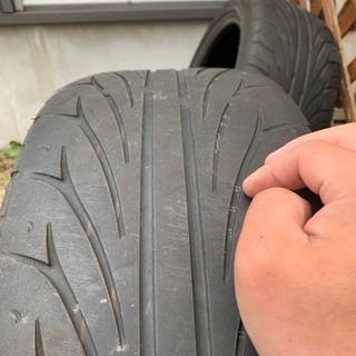 ケンダカイザー 215/45R17 2本のみ