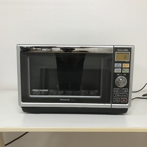 即日受渡可❣️パナソニック1000Wオーブンレンジ 5000円