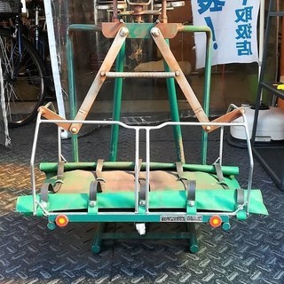 ☆リサイクル！バイク用出前機 ♪①