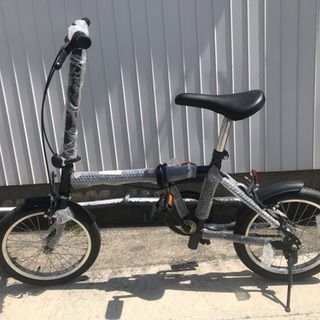 未使用品 折りたたみ自転車 (商談中)