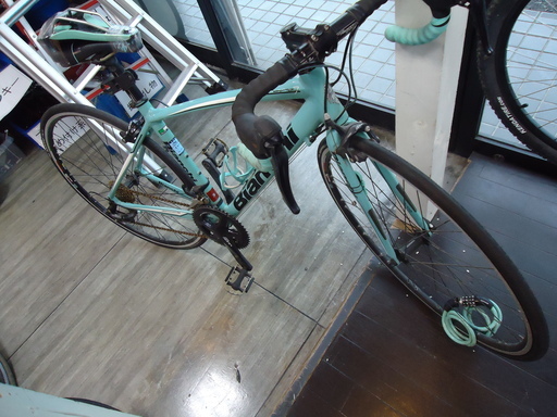 【エコプラス小倉南店】Bianchi  ロードバイク 中古車 自転車 ビアンキ チャリ スポーツ車