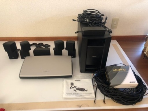 明日中引き取り限定 Bose Lifestyle T20 home theater system 定価　￥246,750（税込）