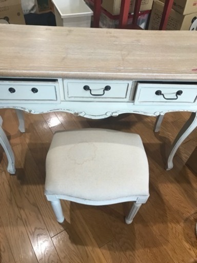 猫足 ドレッサー コンソールテーブル