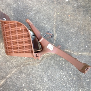 自転車用後ろ子供乗せ チャイルドシート ベビーシートの画像