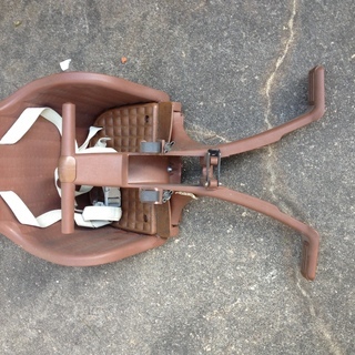 自転車用後ろ子供乗せ チャイルドシート ベビーシートの画像