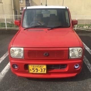 スズキラパン 中古車の画像