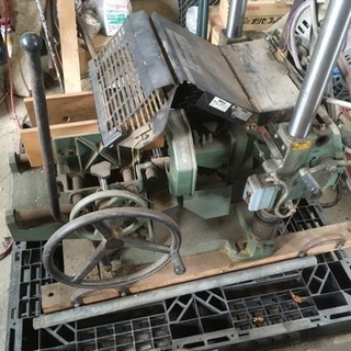 ほぞ取り機▲ホゾ取り機！木工機械！大工！値下可能