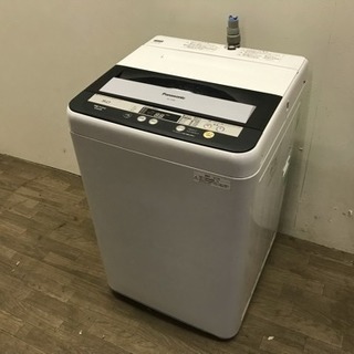 040900☆現状渡しパナソニック 5.0キロ洗濯機 13年製☆