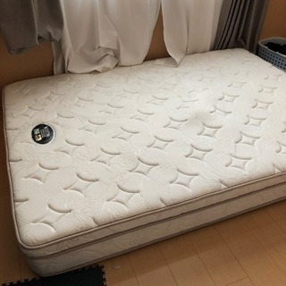 ニトリ ダブル マットレス(受け渡し決まりました)