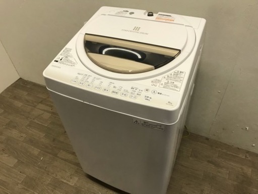 ☆032392 東芝 6kg洗濯機 15年製☆