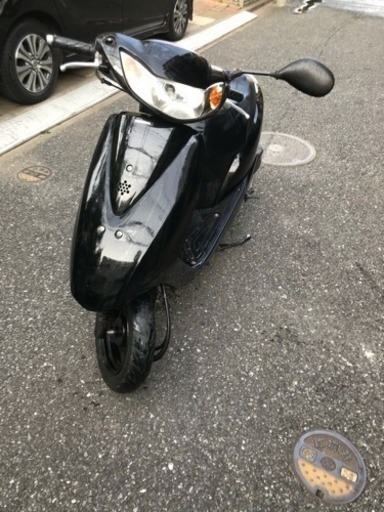 乗って帰れます。人気のAF68 ディオ