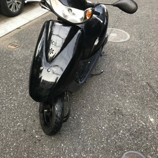乗って帰れます。人気のAF68 ディオ