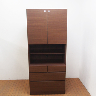 タンス チェスト オープンチェスト 幅78cm (DD06)