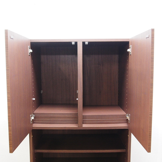 タンス チェスト オープンチェスト 幅78cm (DD06)の画像