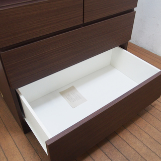 タンス チェスト オープンチェスト 幅78cm (DD06)の画像