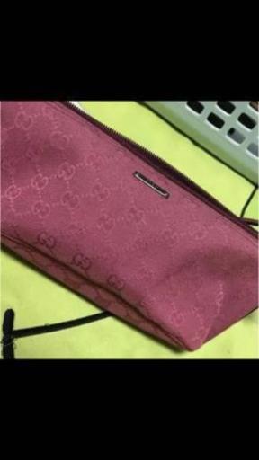 GUCCI ポーチ