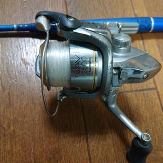 テトラ竿セット 穴釣りに！の画像