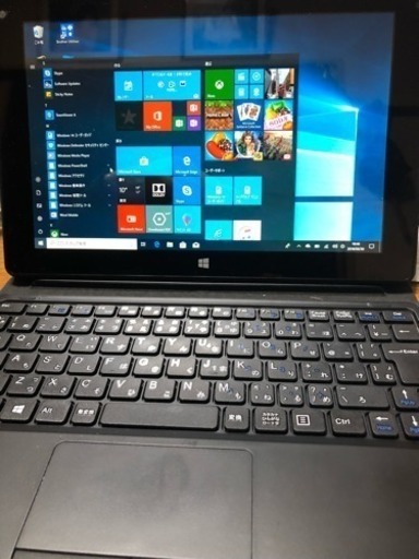 ノートパソコン  タブレットにもなります。