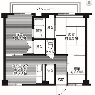 【初期費用は家賃のみ】神戸市北区、お家賃にご注目３DKです♪【保証会社不要・保証人不要】 - 不動産