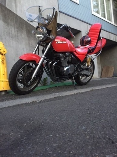 ゼファー400 II型