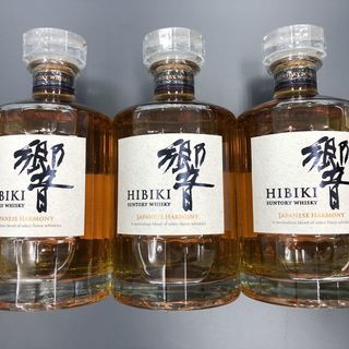 入手困難 響 ジャパニーズハーモニー 3本セット ジャパニーズウイスキー