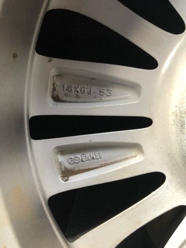 フィットRS  純正ホイール  4本