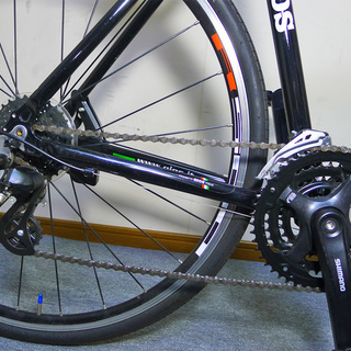 中古クロスバイク GIOS MISTRAL 2017 使用少