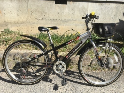 ジュニアマウンテンバイク(ブリジストン、24インチ)