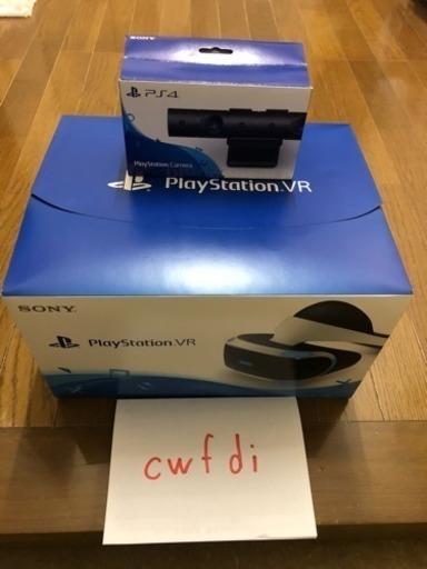 PlayStation VR本体＋PlayStation camera