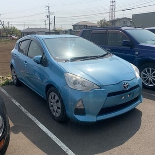 トヨタ アクア 値段交渉あり！24年式車検付き値段！
