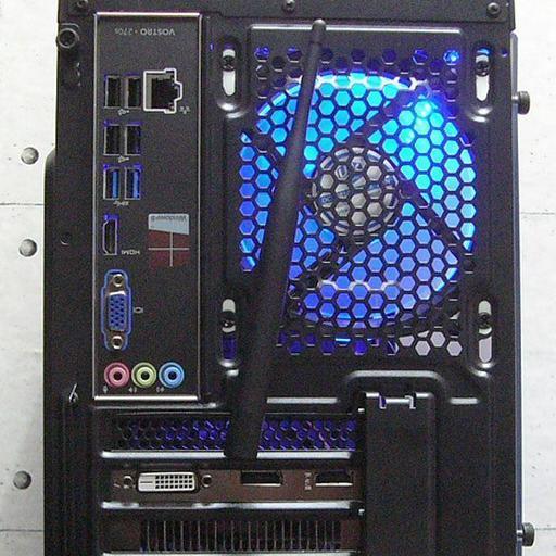 《無線LAN搭載》GTX1050Ti　Apex動作OK　ゲーミングパソコン