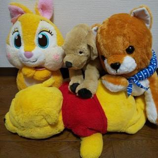 ぬいぐるみたくさん
