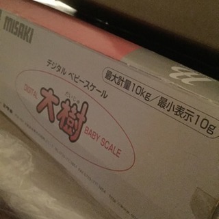 ベビースケール 大樹 