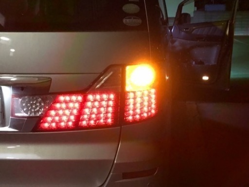 購入者決定 超希少 フルLEDテール ヴァレンティ  アルファード10後期