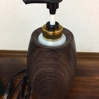 マッサージオイルウォーマーセット・美品の画像